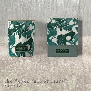 Taylor Swift Evermore “Eyes Full Of Stars” Candle